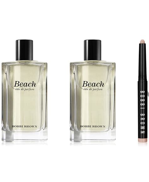 bobbi brown beach fragrance set.